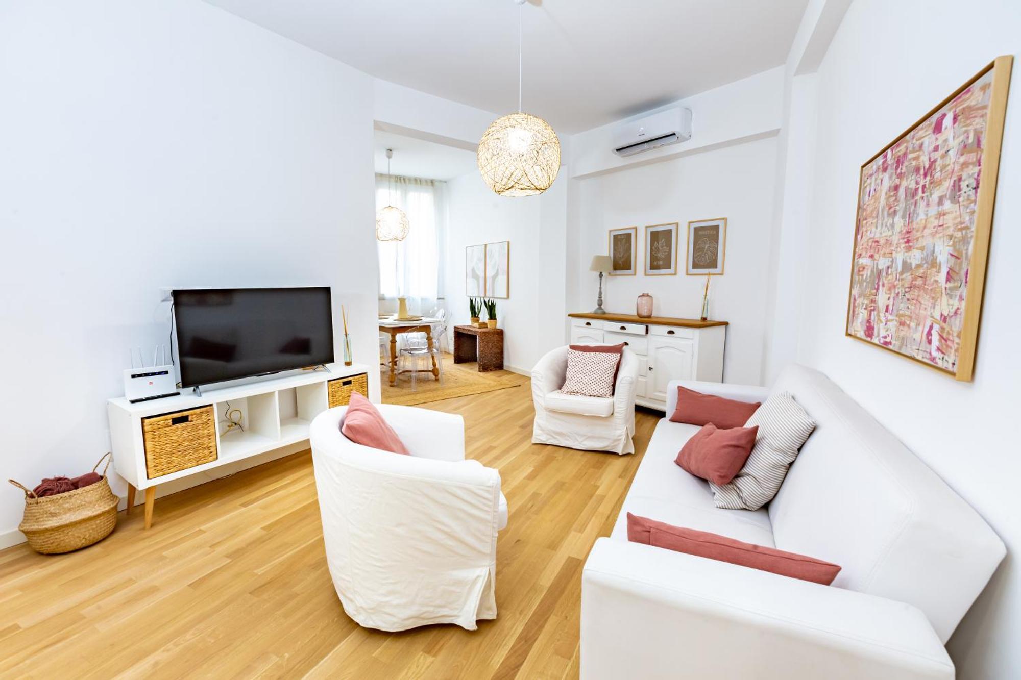 Noh Collection 3bdr Apartment- Trastevere Area Apartamento *